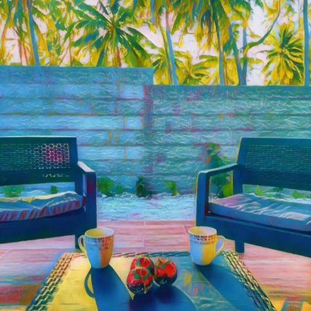 Un Ecrin De Paix Au Soleil Et Proche De La Mer Moorea Esterno foto