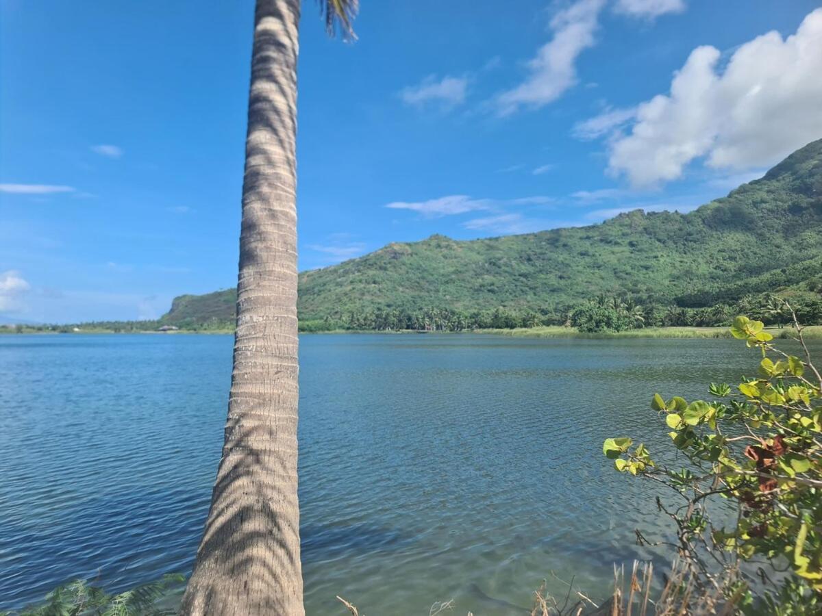 Un Ecrin De Paix Au Soleil Et Proche De La Mer Moorea Esterno foto