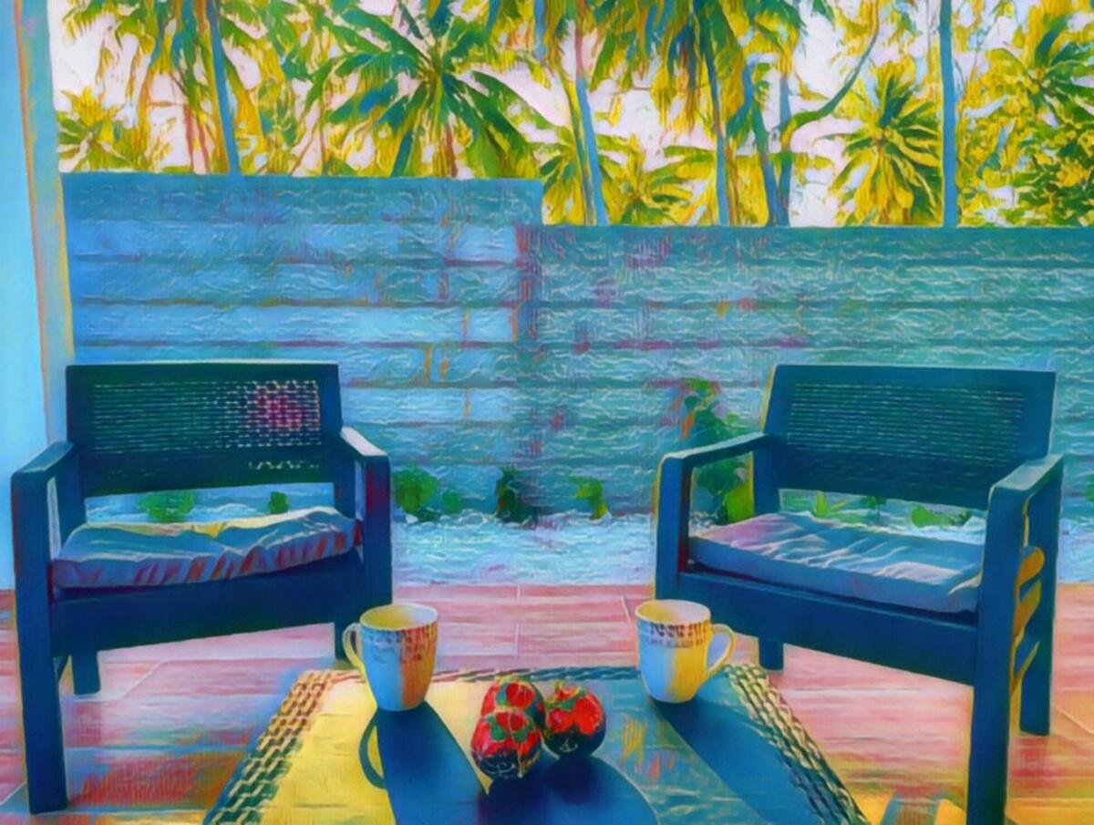 Un Ecrin De Paix Au Soleil Et Proche De La Mer Moorea Esterno foto